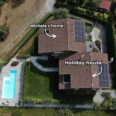 Ca Stagia Holiday House With Private Swimming-Pool Белладжо Екстер'єр фото