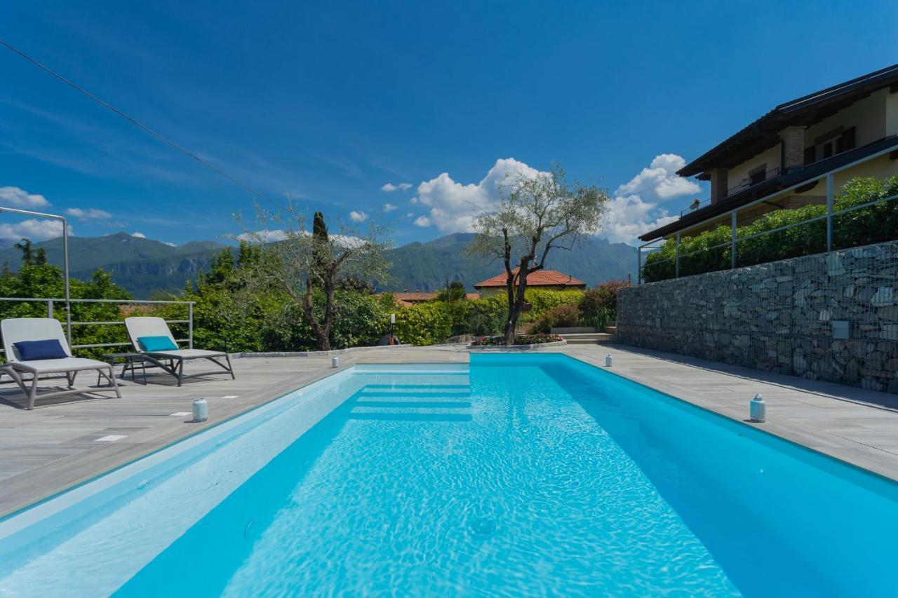 Ca Stagia Holiday House With Private Swimming-Pool Белладжо Екстер'єр фото